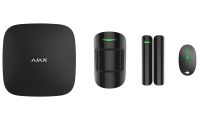Ajax StarterKit Стартовый комплект системы безопасности (Черный)